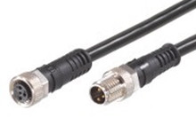 Zespół Kablowy długość 1m Z zakończeniem Molex TPU