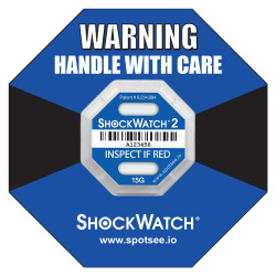 ShockWatch 2 15G Vibration - Tilt Label