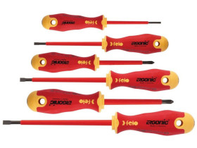 Zestaw 6 wkrętaków - Ergonic VDE FL41396198 FELO