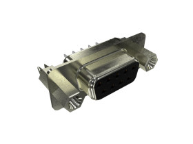 Złącze D-Sub 9-pinowe Żeński Pionowy