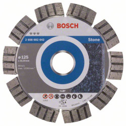 Bosch Accessories 2608602642 Bosch Power Tools Tarcza tnąca diamentowa Średnica 125 mm 1 szt.