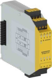 Moduł we/wy bezpieczeństwa 8-we. Wieland , 0-wy. 24 V DC SP-SDI8-P1-K PLC digital I/O-module
