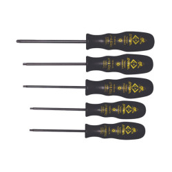 CK Tools T4730ESD Triton ESD Screwdriver TX Set Of 5