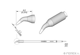 Grot C245804 do rączki JBC T245
