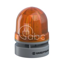 Sygnalizator optyczno-akustyczny 460, żółty LED, 95 dB, 2 tony, 24 V AC/DC,...
