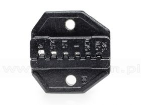 Wkład do zaciskarki do konektorów izolowanych i nieizolowanych (Hanlong HT-2E)