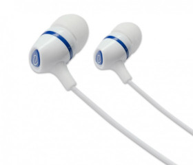 SLUCHAWKI DOUSZNE Z MIKROFONEM EH191 BIA