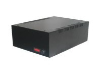 T73 Obudowa metalowa T-73 wymiary: 180 x 80 x 240 mm - czarna - wentylacja