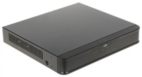 Rejestrator NVR UNIVIEW, VCA, 16xIP, 8Mpix/4K, 64Mb/s, VGA, HDMI, 1xHDD, 1xFE, 12VDC