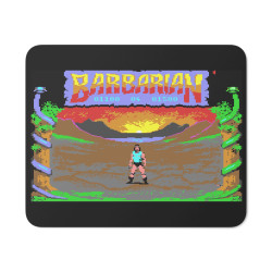 Barbarian Desk Mouse Pad