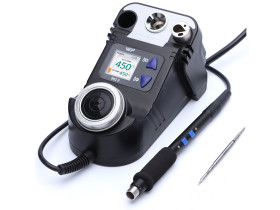 Stacja lutownicza precyzyjna grotowa WEP 982 V grot C210