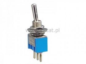 Przełącznik hebelkowy ON-ON 2-pozycje do druku 3P