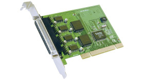 Karta szeregowa, l. portów: 4, magistrala: PCI, PCI, PCI-X