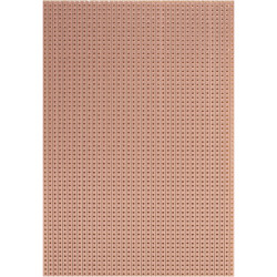 WR Rademacher 710-5 Copper Hard Paper Stripboard 160 x 100 x 1.5mm 2.54mm Pitch