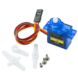 Serwo modelarskie SG90 9g micro 360° 1,8kg