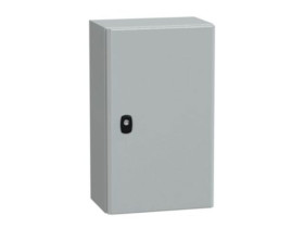 Obudowa hermetyczna natynkowa 300x500x200 mm drzwi pełne płyta montażowa IP66 Spcial S3D NSYS3D5320P SCHNEIDER ELECTRIC