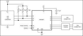 Triple Video Switch