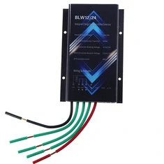 Kontroler turbiny wiatrowej Excellway, o nominowanej mocy 800 W, zgodny z bateriami 12V/24V, wyposażony w inteligentny system ha