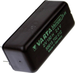 Akumulator guzikowy Varta Mempac 2/V150H Mempec NiMH 150 mAh 2.4 V 1 szt.
