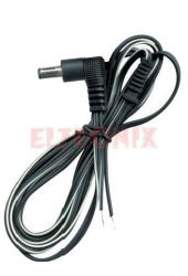 PRZEWÓD ZASILANIA DC2.1/5.5 KĄTOWY