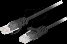 PCU5-10CC-0200-BK Patch cable RJ45 Cat.5e UTP 2 m black