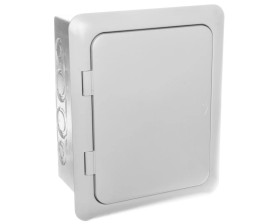 Puszka elektroinstalacyjna do dociepleń z otwieranym wieczkiem 196x156x146 KUZ-VO KB