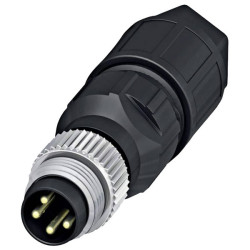 L&#xFC;tze 490124 Sensor/Actuator Connector M8 4-Pin IDC Quick Connection