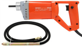 Wibrator Do Betonu 1400W I Buława Wibracyjna 2M Kraftidele