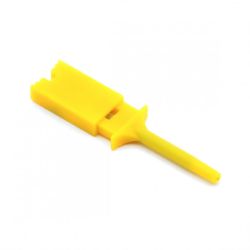 Sprężynowa sonda do testowania (żółta)