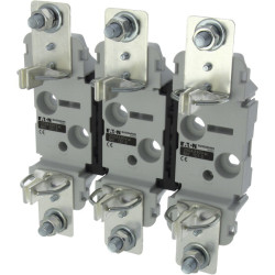 Uchwyt bezpiecznikowy montowany na szynie Mocowanie szynowe rozmiar: NH1 250A 690V ac Śruba Eaton