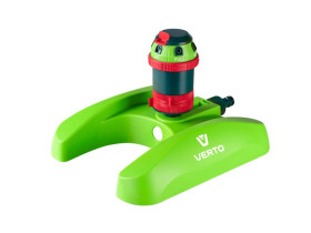 Zraszacz sektorowy 6- funkcyjny z napędem regulowany zasięg 15G788 TOPEX