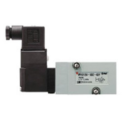 Zawór elektromagnetyczny SMC 3 Port Solenoid Valve G 1/4 24V dc