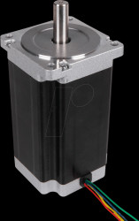 NEMA34-01 Stepper Motor NEMA 34, 1,8 °, 5 A, 9 V