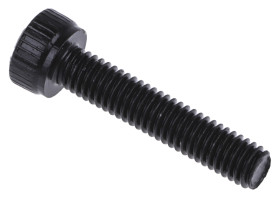 Śruba imbusowa M3 długość 15mm Nakrętka, gniazdo sześciokątne Stalowe RS PRO