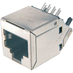 Assmann WSW AMJ-188-30101-CAT6 8 Pin RJ45 Socket Silver