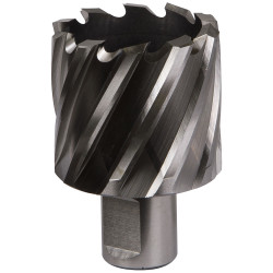 Worksafe RBHSS42S Rotabor Cutter HSS &#xD8;42mm - Cut Depth 25mm