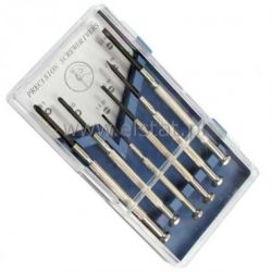 Zestaw wkrętaków precyzyjnych 64310 6szt