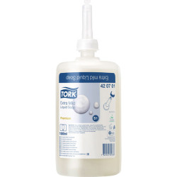 Tork 420701 Extra Mild Liquid Soap S1 - 6 x 1 Ltr