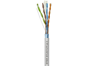 Kabel F/UTP 4x2x23 AWG (0,54) cat.6 350Mhz zewnętrzny Fca TI0066 BITNER