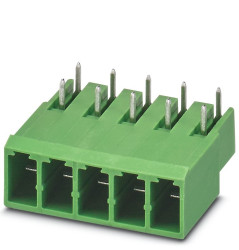 Wtykowy blok zaciskowy Phoenix Contact Lutowane