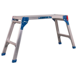 Sealey APS2E Aluminium Folding Platform 2-tread