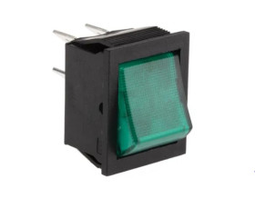 Przełącznik kołyskowy Wł.-wył. Nie Bulgin