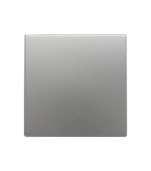 KOS66 Klawisz pojedynczy aluminium 664021