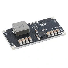 TPS61088 5V 9V 12V Module Boost Step-Up Zasilacz Przełącznikowy PWM/PFM Prąd 10A Częstotliwość Przełączania 1MHz.