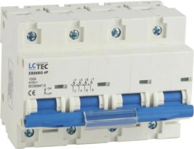 LcTec Rozłącznik izolacyjny z funkcją wyzwalacza 4P 125A EBS6BG