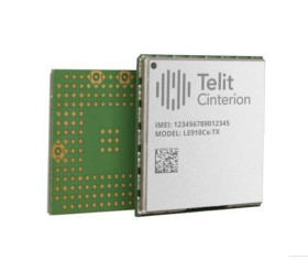 Moduł WiFi LE910C1 IF (**WWX), LTE, 3.4 → 4.2V dc, Telit