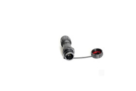 Złącze wielostykowe przemysłowe 5-pinowe Montaż na kablu Wtyczka RS PRO