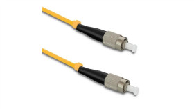 Qoltec Patchcord Światłowodowy Fc/Upc - Fc/Upc Singlemode 9/125 G652d Simplex 1M