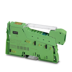 Moduł PLC We/Wy Phoenix Contact Moduł PLC We/Wy IB IL AO 1/SF-XC-PAC 2700196 136.8 x 12.2 x 71.5 mm