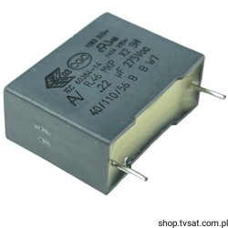 R46KI322000H1K MKP 220nF 275V 10% R=15.0 R15.0 KEMET